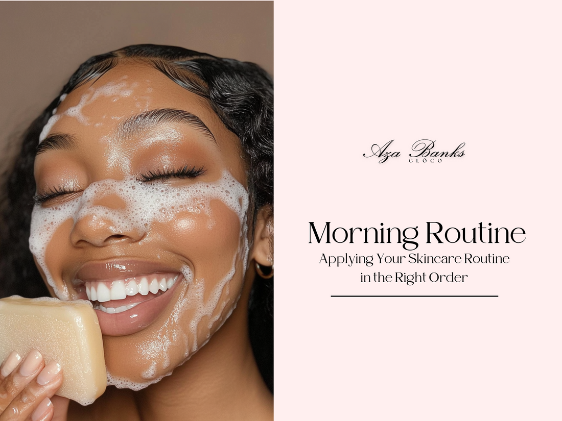 Morning Skincare Routine