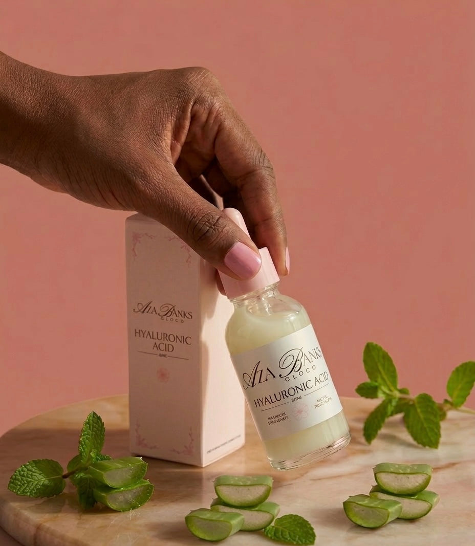 (Spearmint Hydra-Stim Hyaluronic Acid Serum