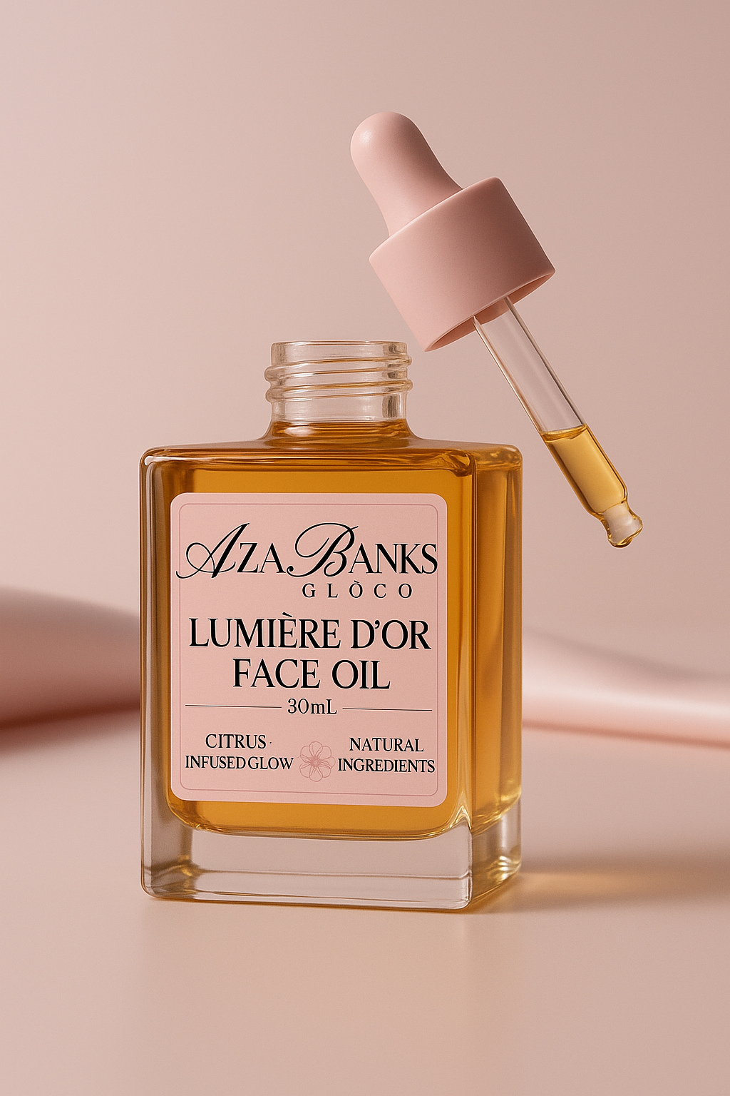 Lumiere D'or Face Oil