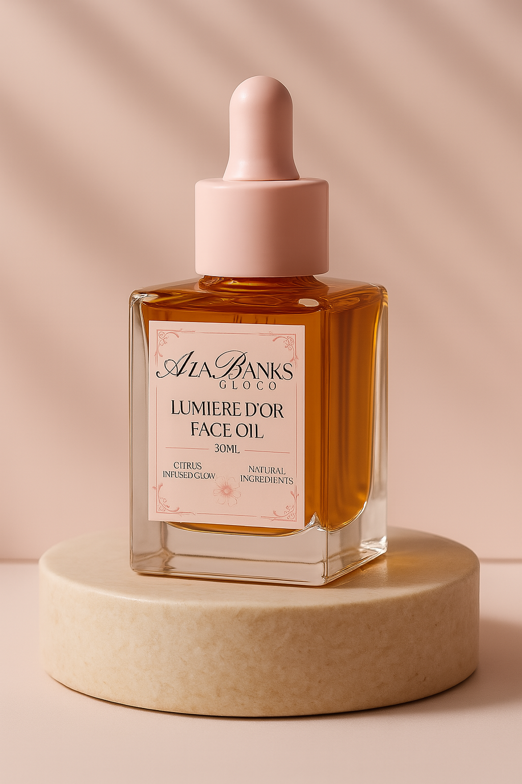 Lumiere D'or Face Oil