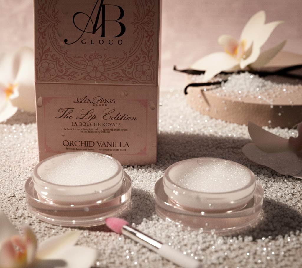 Orchid Vanilla A Two-in-One Lip Scrub & Balm