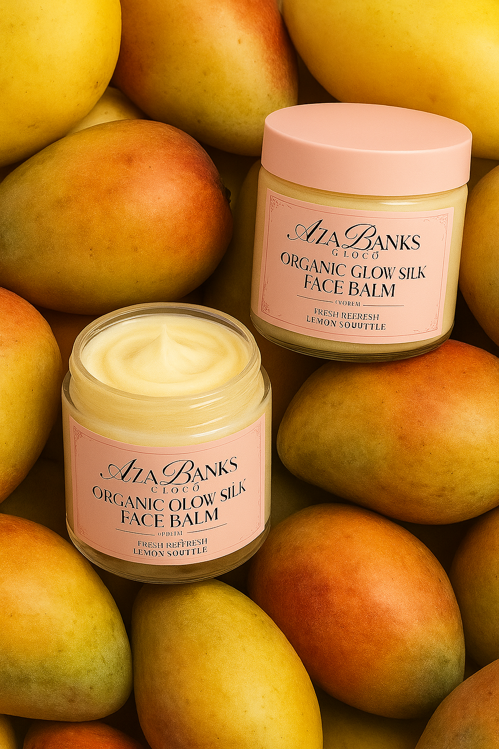 Organic Glow Silk Face Balm