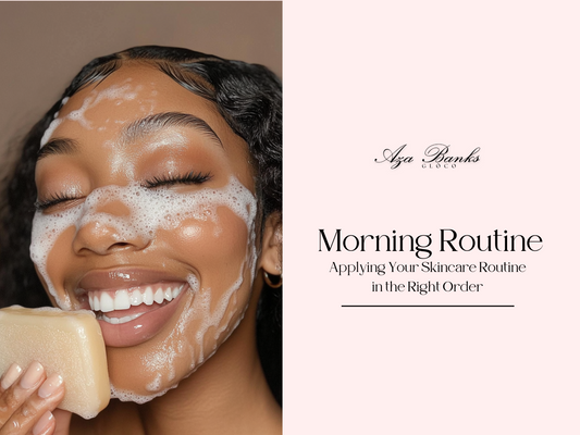 Morning Skincare Routine