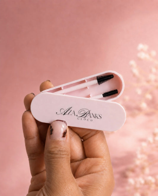 Mini Glō Touch-Up Spoolie Set