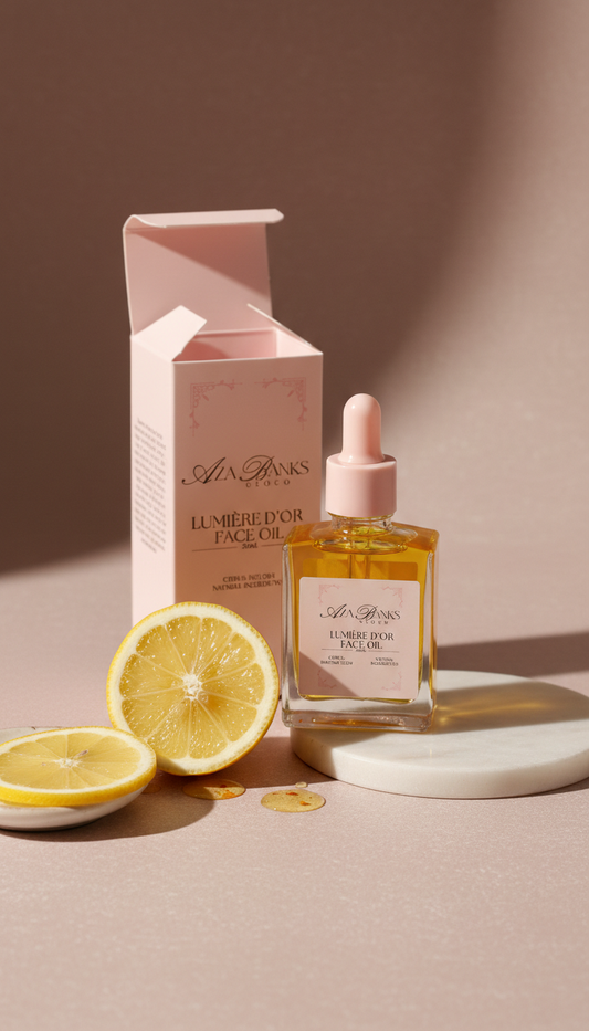 Lumiere D'or Face Oil~30ml
