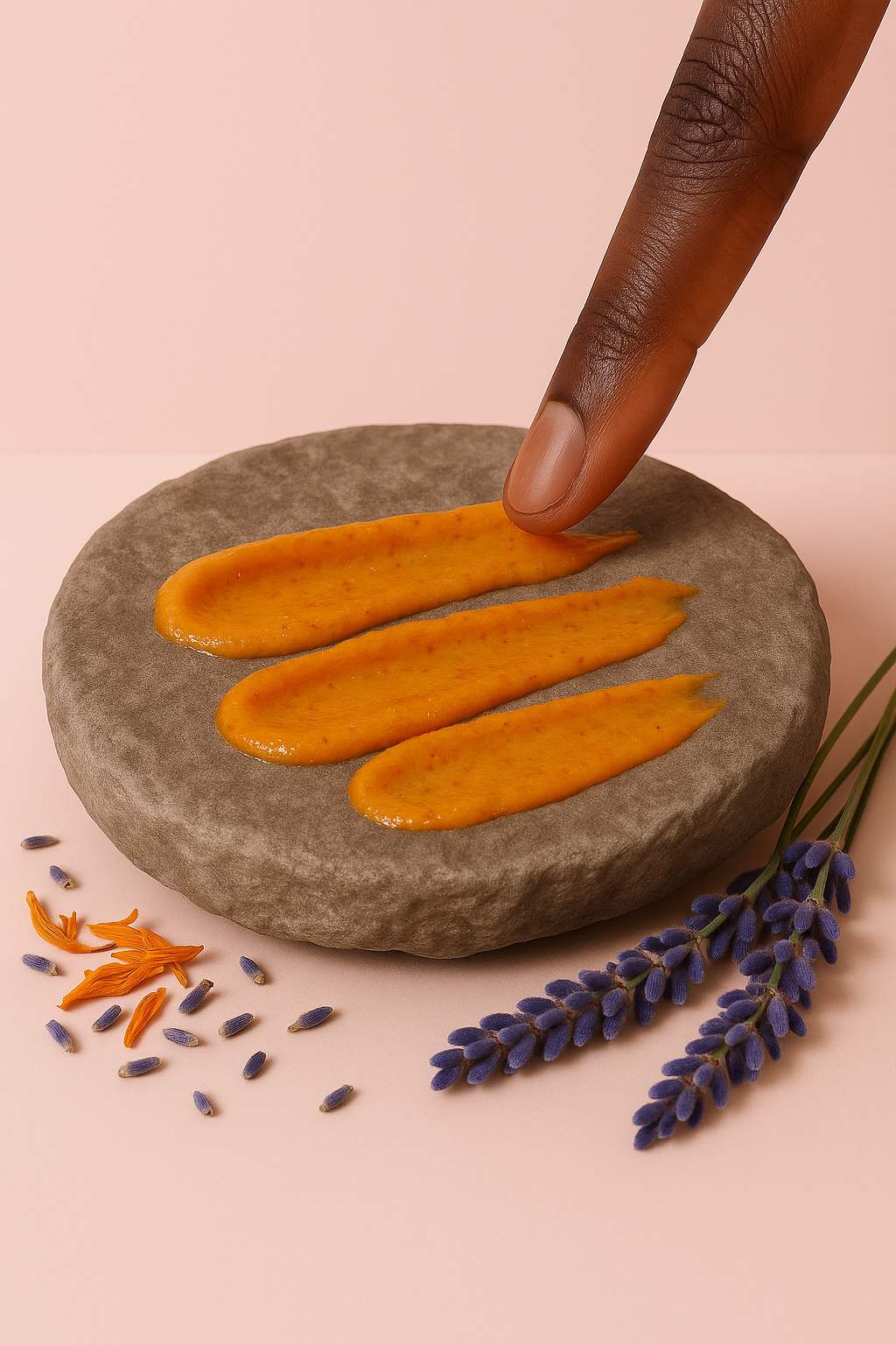 🌿 Turmeric & Lavender 2-in-1 Silk Face Polish & Mask