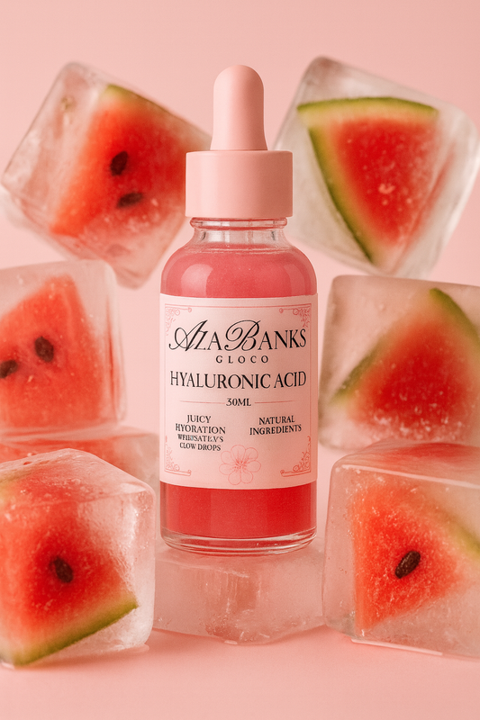 Hyaluronic Acid Watermelon Infused