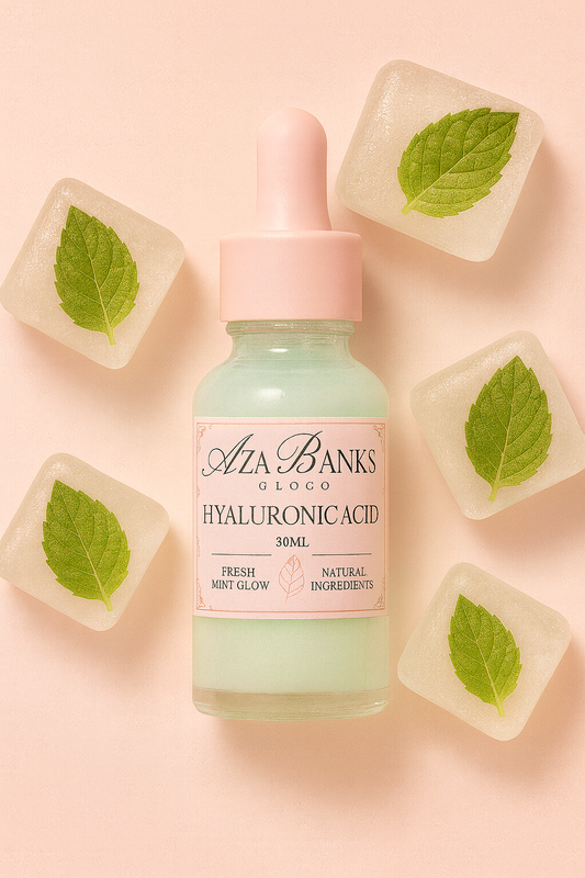Hyaluronic Acid Mint Infused