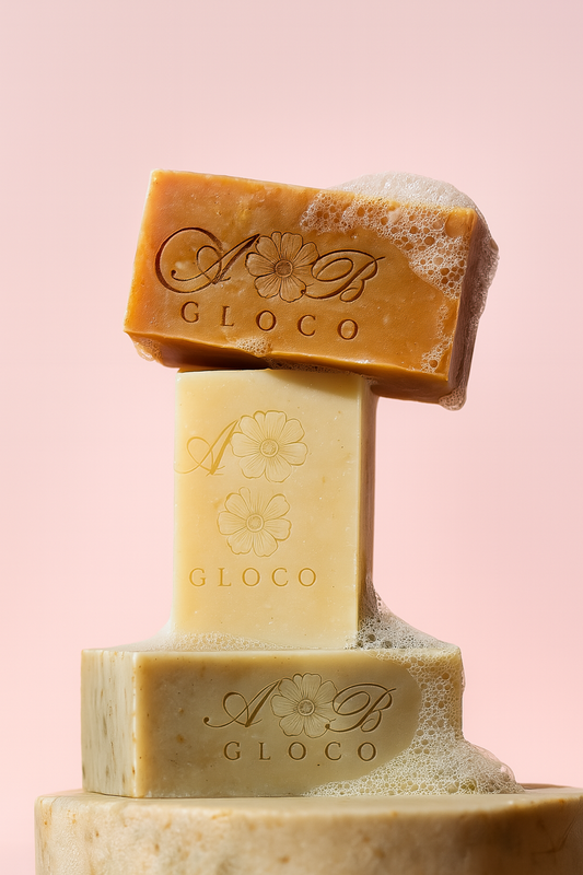 Papaya and Vitamin C Face Cream Soap Bar