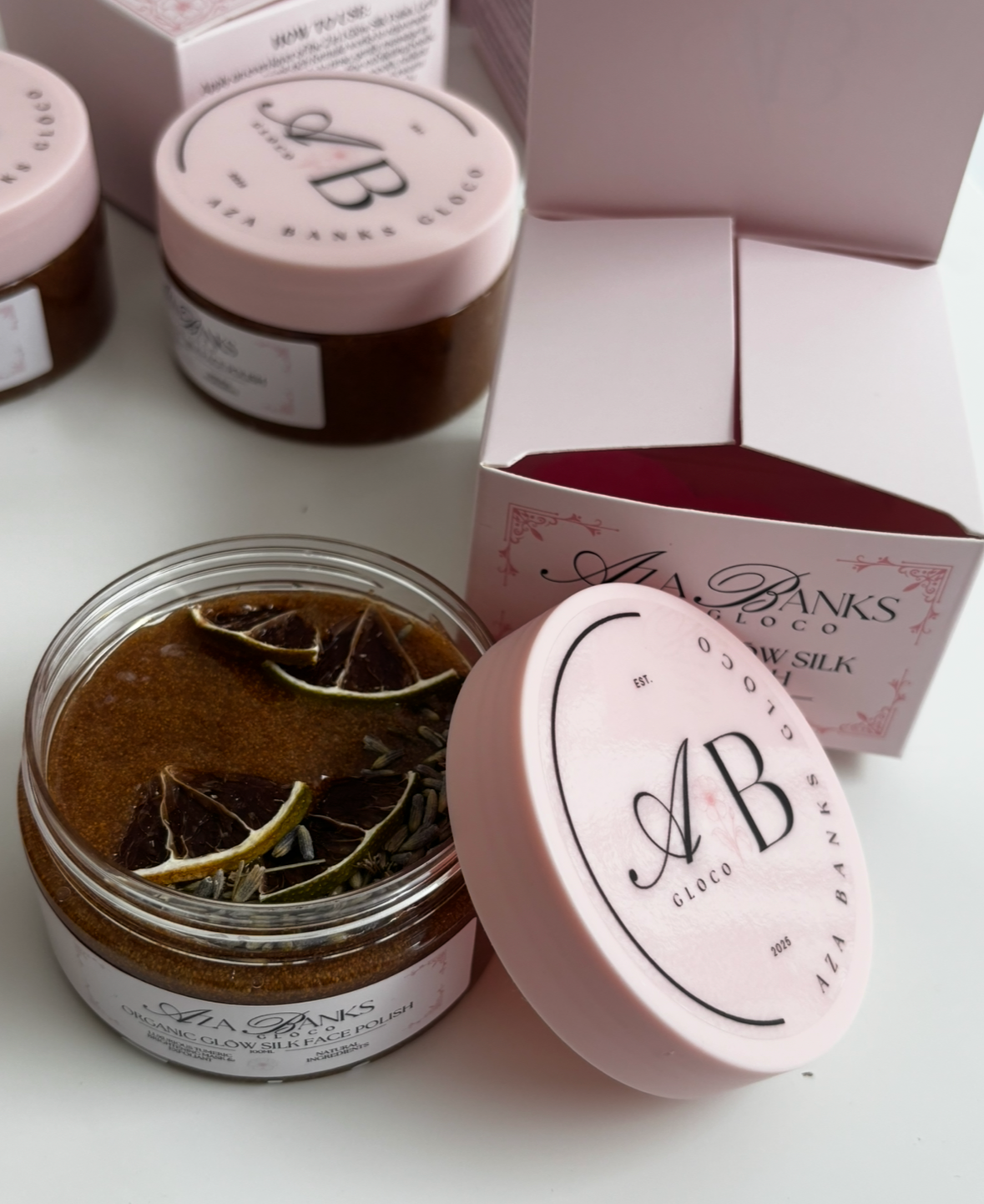 C Citrus 2&1 face polish and mask