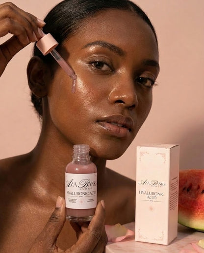 Hyaluronic Acid Radiance Quench Serum