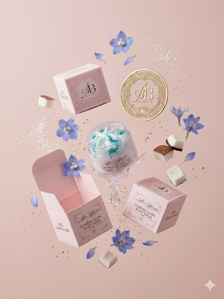 THÉ  MINI: Azure Orchid & Coconut 'GlōBōdy' Whip Oil