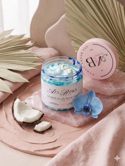 Azure Orchid & Coconut 'GlōBōdy' Whip Oil (Pre-Order • Private Production Access)