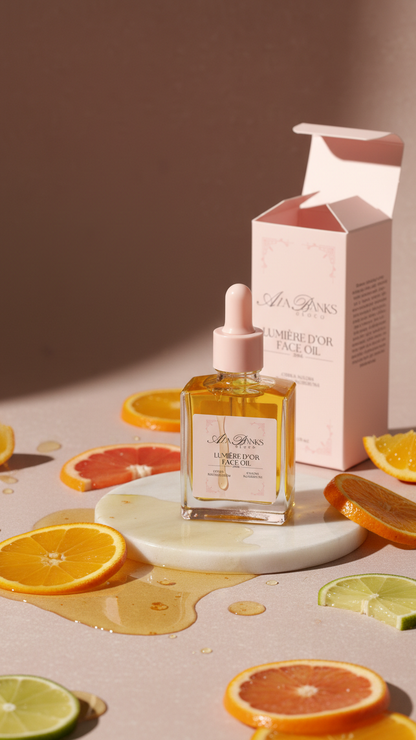 Lumiere D'or Face Oil~30ml
