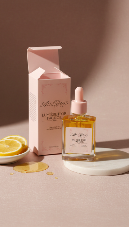 Large Lumiere D'or Face Oil~50ml