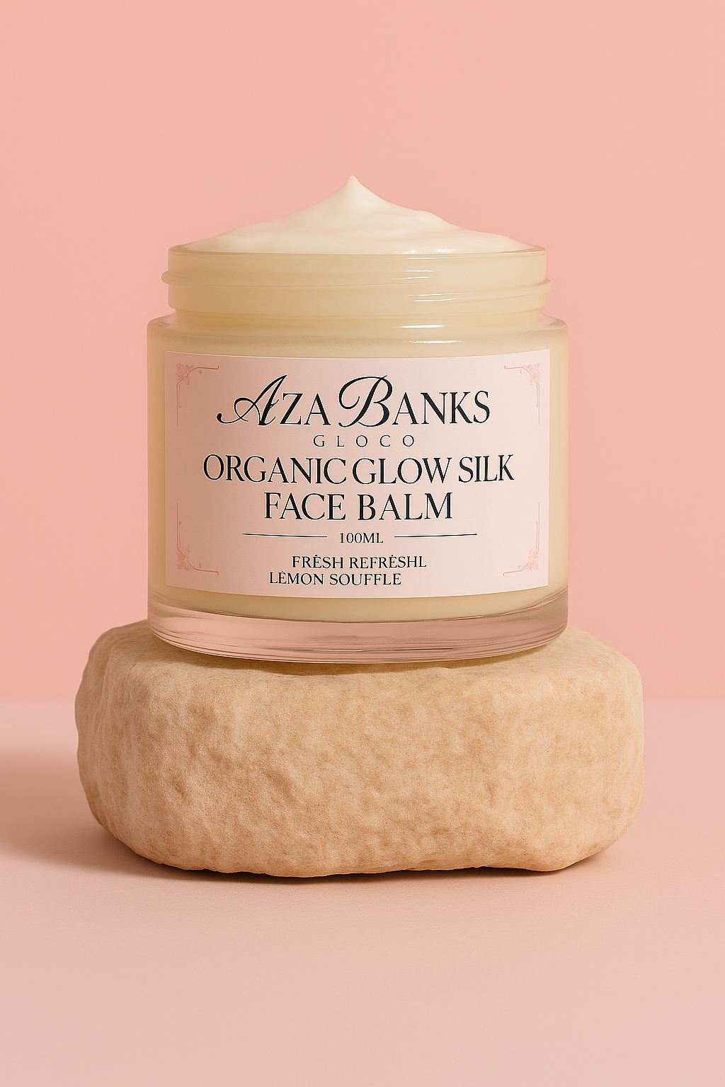 Organic Glow Silk Face Balm