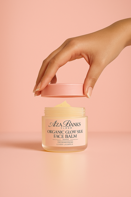 Organic Glow Silk Face Balm