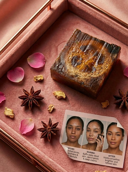 Ginger & Black Soap