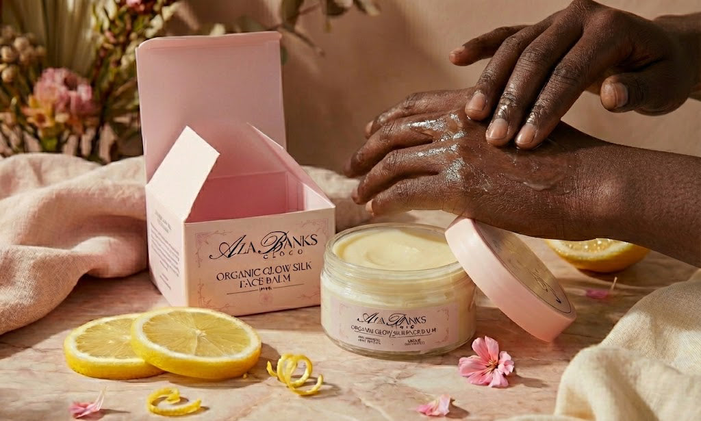 Organic Glow Silk Face Balm