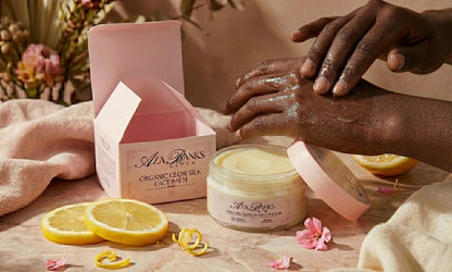Organic Glow Silk Face Balm