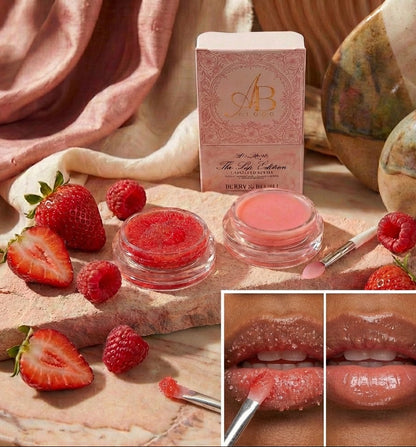 Berry Blush 2-in-1 Lip Exfoliant & Balm