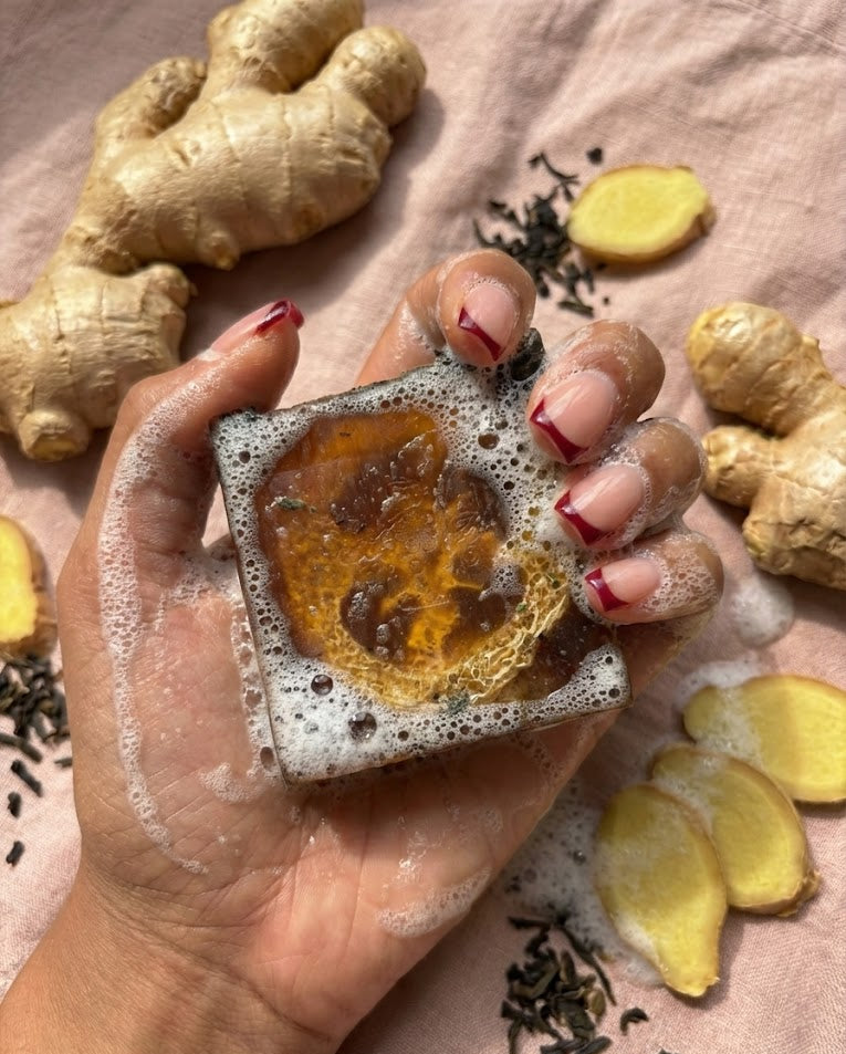 Ginger & Black Soap