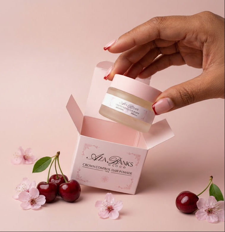 Silk Edge Control-Hair Pomade