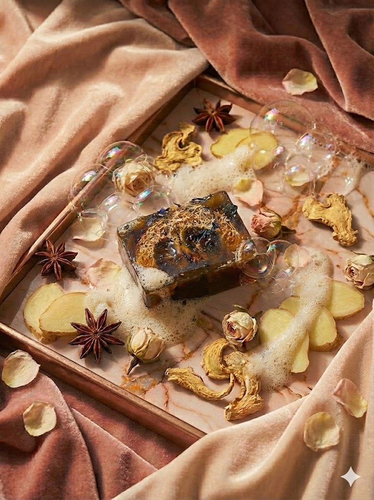 Ginger Black Soap
