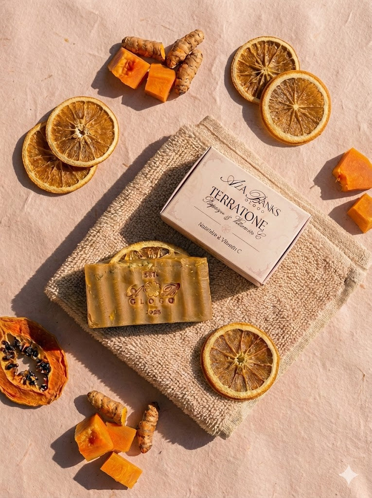 Mini-Papaya and Vitamin C Cream Bar Soap