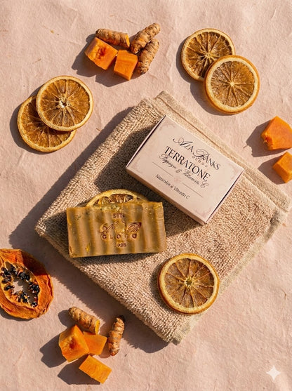 Mini-Papaya and Vitamin C Cream Bar Soap