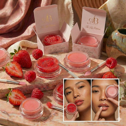 Berry Blush 2-in-1 Lip Exfoliant & Balm