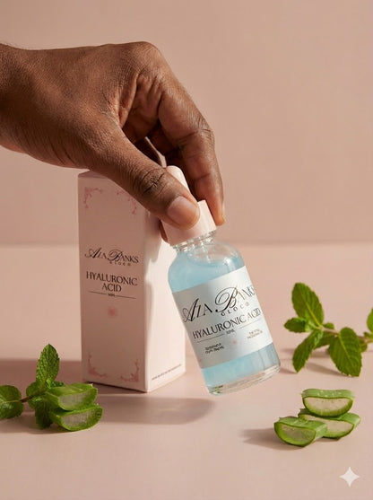 Spearmint Hydra-Stim Hyaluronic Acid Serum