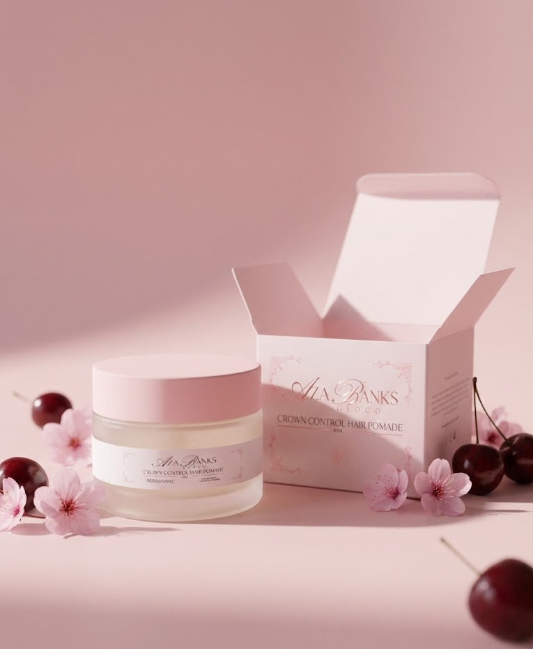 Silk Edge Control-Hair Pomade