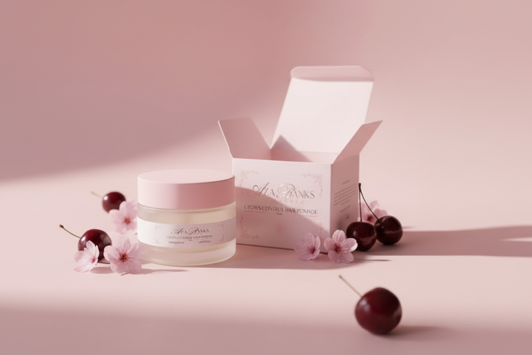 Silk Edge Control-Hair Pomade