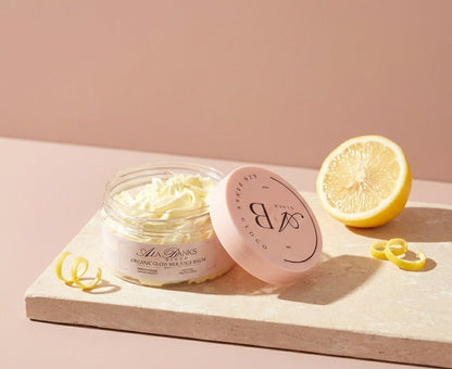 Organic Glow Silk Face Balm