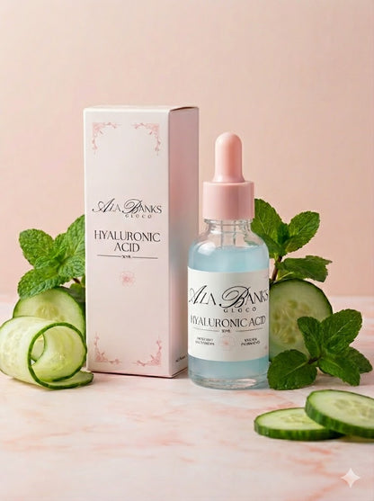 Spearmint Hydra-Stim Hyaluronic Acid Serum
