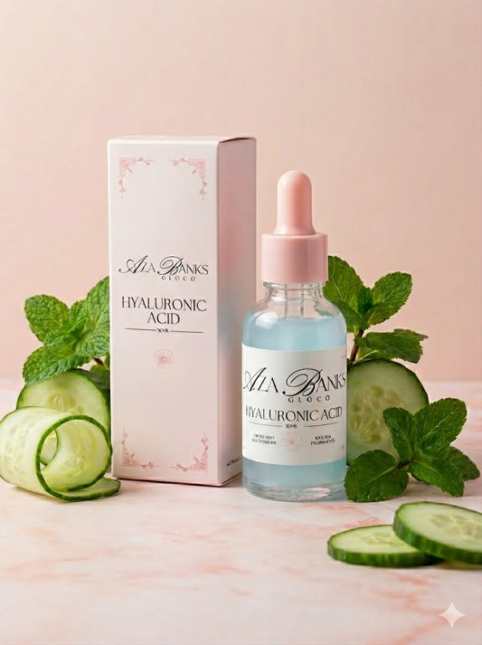 Spearmint Hydra-Stim Hyaluronic Acid Serum