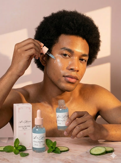 Spearmint Hydra-Stim Hyaluronic Acid Serum