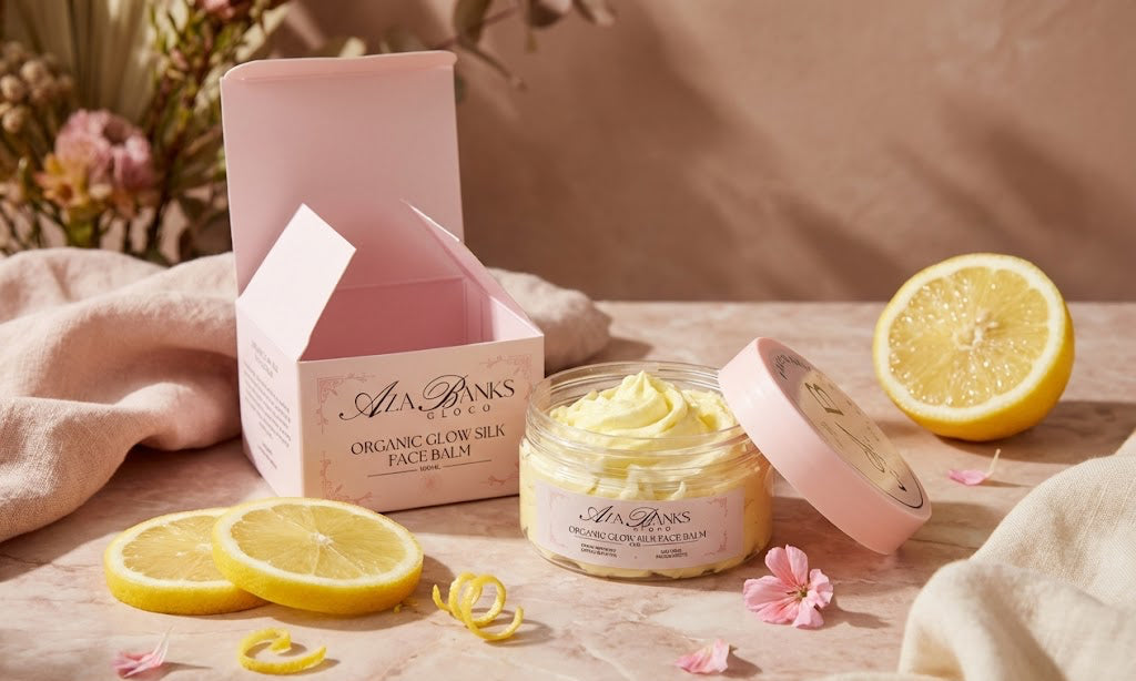 Organic Glow Silk Face Balm