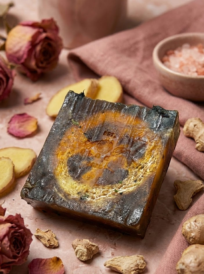 Ginger & Black Soap