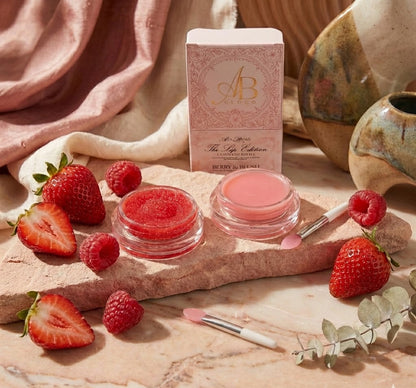 Berry Blush 2-in-1 Lip Exfoliant & Balm