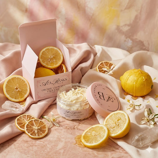 Organic Glow Silk Face Balm