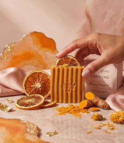 Papaya and Vitamin C Cream Bar Soap