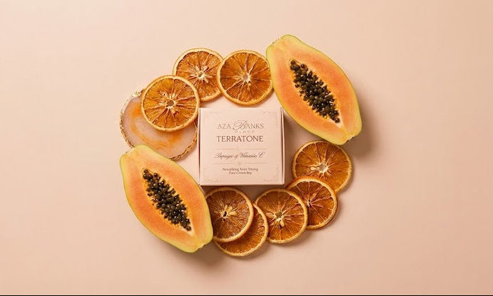 Papaya and Vitamin C Cream Bar Soap